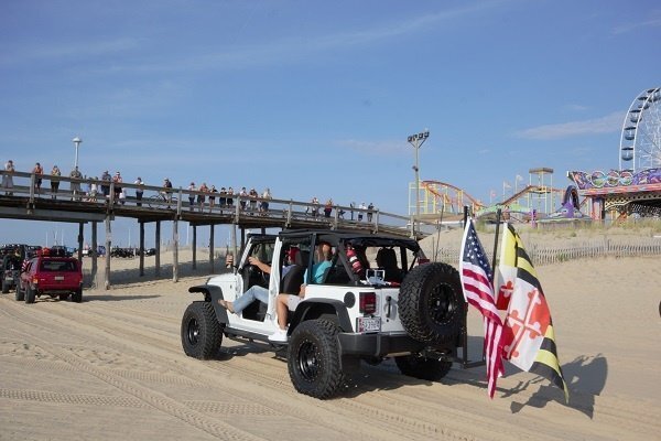 Ocean City Jeep Week & Beach Crawl Photo