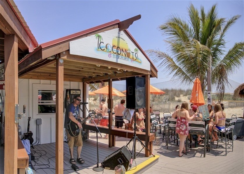 Live Music on the Coconuts Patio Photo