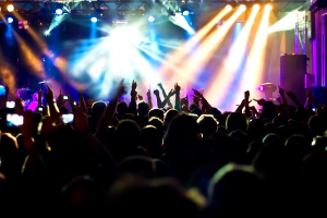 crowd-at-concert-multicolored-lights
