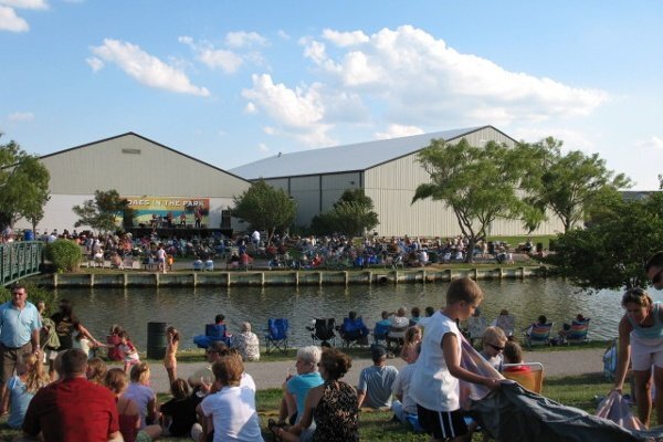 Sundaes in the Park in Ocean City MD Photo